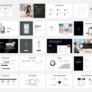 - Testimonials,
- Our Partners,
- Mockup Devices,
- Our App Features,
- Pricing Plans,
- Montly Calendar,
- Yearly Sales Chart,
- Revenue Chart,
- Statistics,
- Swot Analisys,
- Infographics,