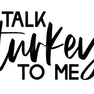 Talk Turkey to me/pour some gravy on me-DIGITAL DOWNLOAD-Digital file