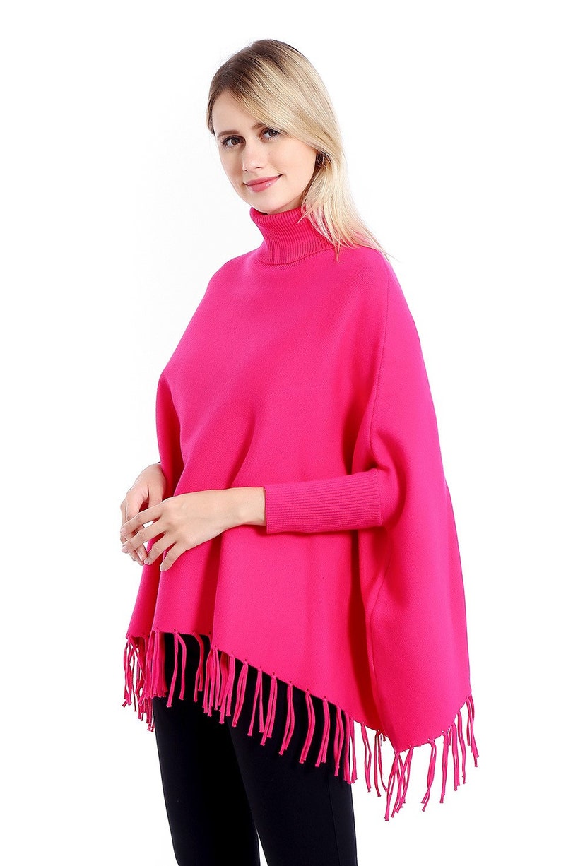 For Mum/'s to beWinter PonchosAutumn PonchosChristmas Gift Ladies Soft Wool CapesPonches.