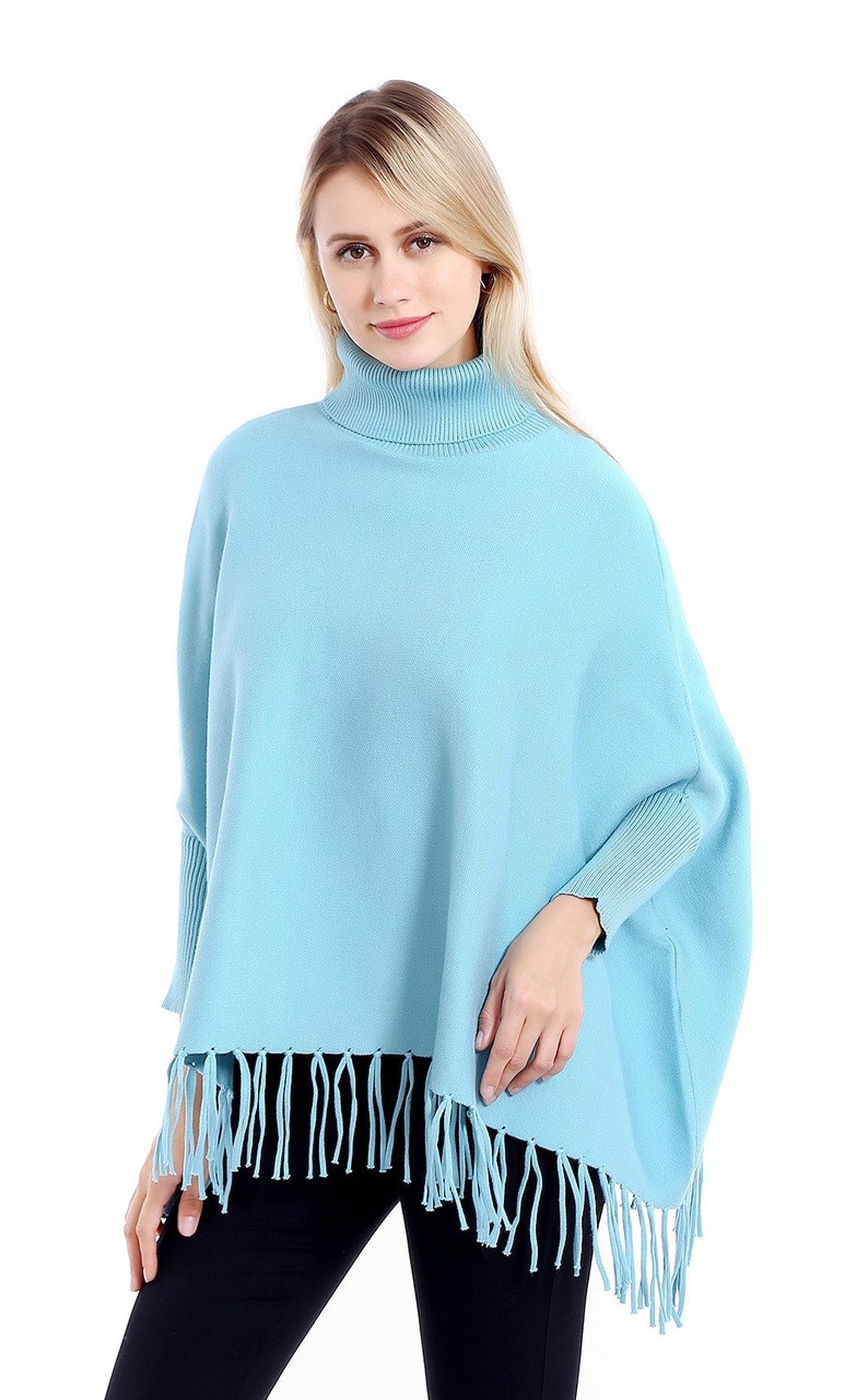 For Mum/'s to beWinter PonchosAutumn PonchosChristmas Gift Ladies Soft Wool CapesPonches.