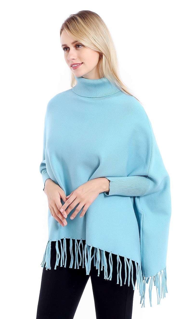 For Mum/'s to beWinter PonchosAutumn PonchosChristmas Gift Ladies Soft Wool CapesPonches.