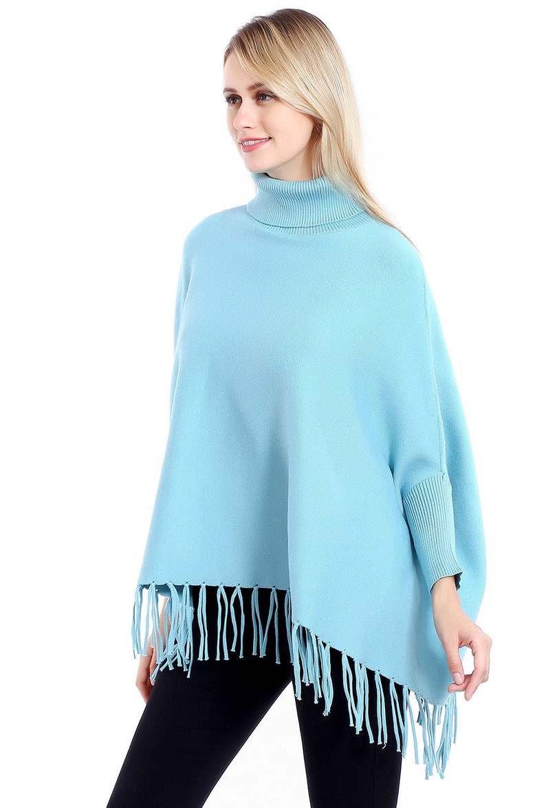 For Mum/'s to beWinter PonchosAutumn PonchosChristmas Gift Ladies Soft Wool CapesPonches.