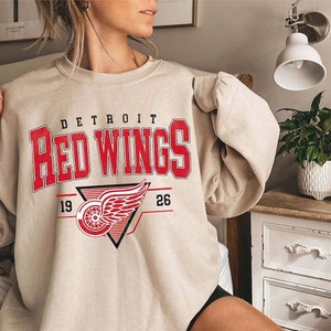 Detroit red wings merch 2025