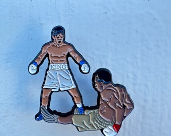 Pin de esmalte de boxeo de Ryan García