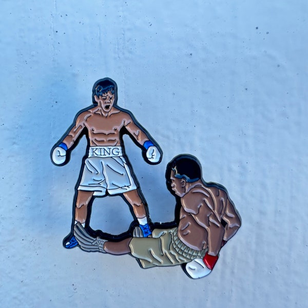 Ryan Garcia Boxing Enamel Pin