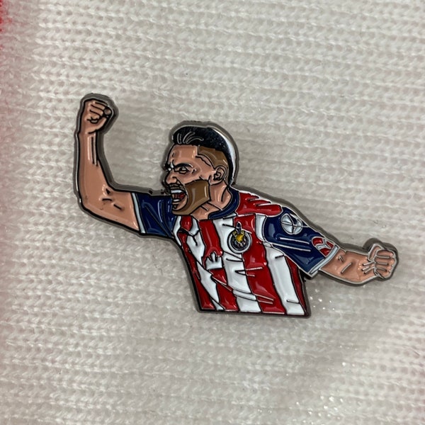 Club Guadalajara Chivas Gallito Vásquez Enamel Pin