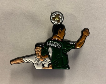 Jared Borgetti Mexico voetbal emaille pin