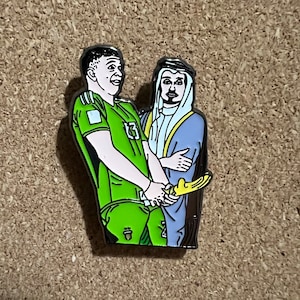 Emi Dibu Martinez Argentina Soccer Enamel Pin