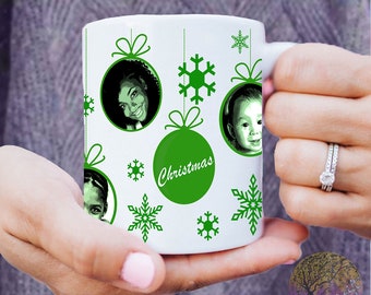 Personalized Christmas Gift, Customized Christmas Mug, Family Christmas Gift, Christmas Gift For Him, Christmas Coffee Mug, Holiday Gifts
