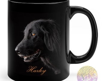 Custom Dog Mug, Dog Cop, Dog Picture Mug, Dog Coffee Mug Personalized, Dog Face Mug, Custom Pet Lover Mug, Dog Photo Mug, Dog Mom / Dad Gift