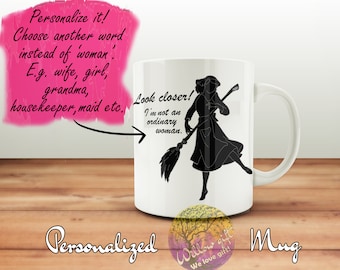Caneca engraçada de bruxa, caneca engraçada de Halloween, caneca personalizada de bruxa, caneca de café de bruxa, caneca personalizada de Halloween, presente engraçado de Halloween para ela, caneca de Halloween