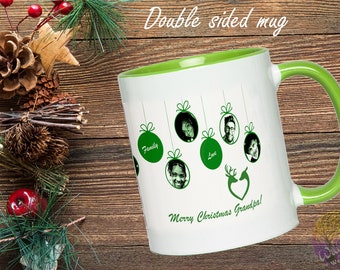 Customized Christmas Gift For Mom, Personalized Christmas Coffee Mug, Gift For Grandma, Christmas Gifts, Unique Coffee Mug, Gift For Husband