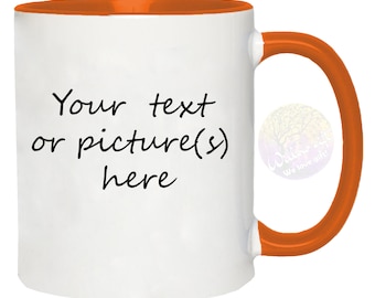 Custom Mug, Personalized Coffee Mug, Custom Mugs, Customized Mug, Create Your Own Mug, Design Your Own Mug, Personalized Mug, Custom Gift