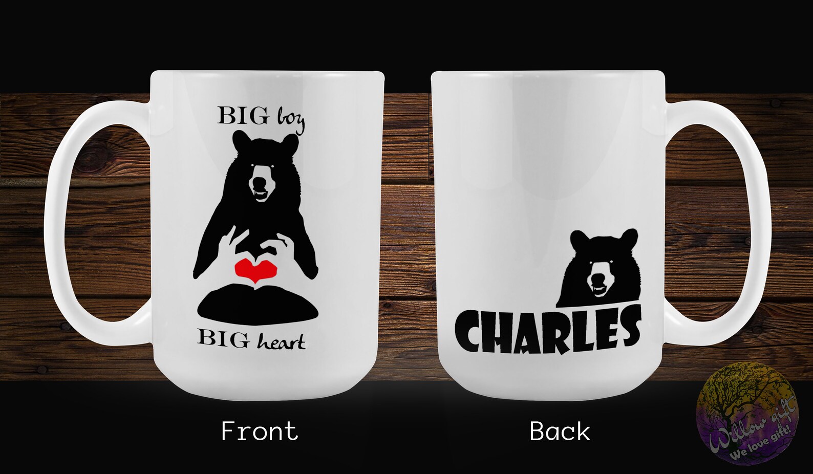 Custom Name Mug Personalized Mug Personalized Name Gift for Etsy