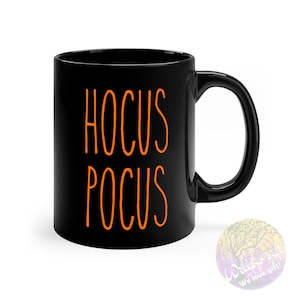 RAE DUNN Inspired Halloween Mug, Rae Dunn Coffe Mug, Farmhouse Style Mug, Custom Halloween Mug, Rae Dunn Inspired Mug, Halloween Coffee Mug