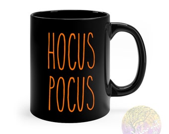 Taza de Halloween inspirada en Rae Dunn, taza de café Rae Dunn, taza estilo granja, taza de Halloween personalizada, taza inspirada en Rae Dunn, taza de café de Halloween