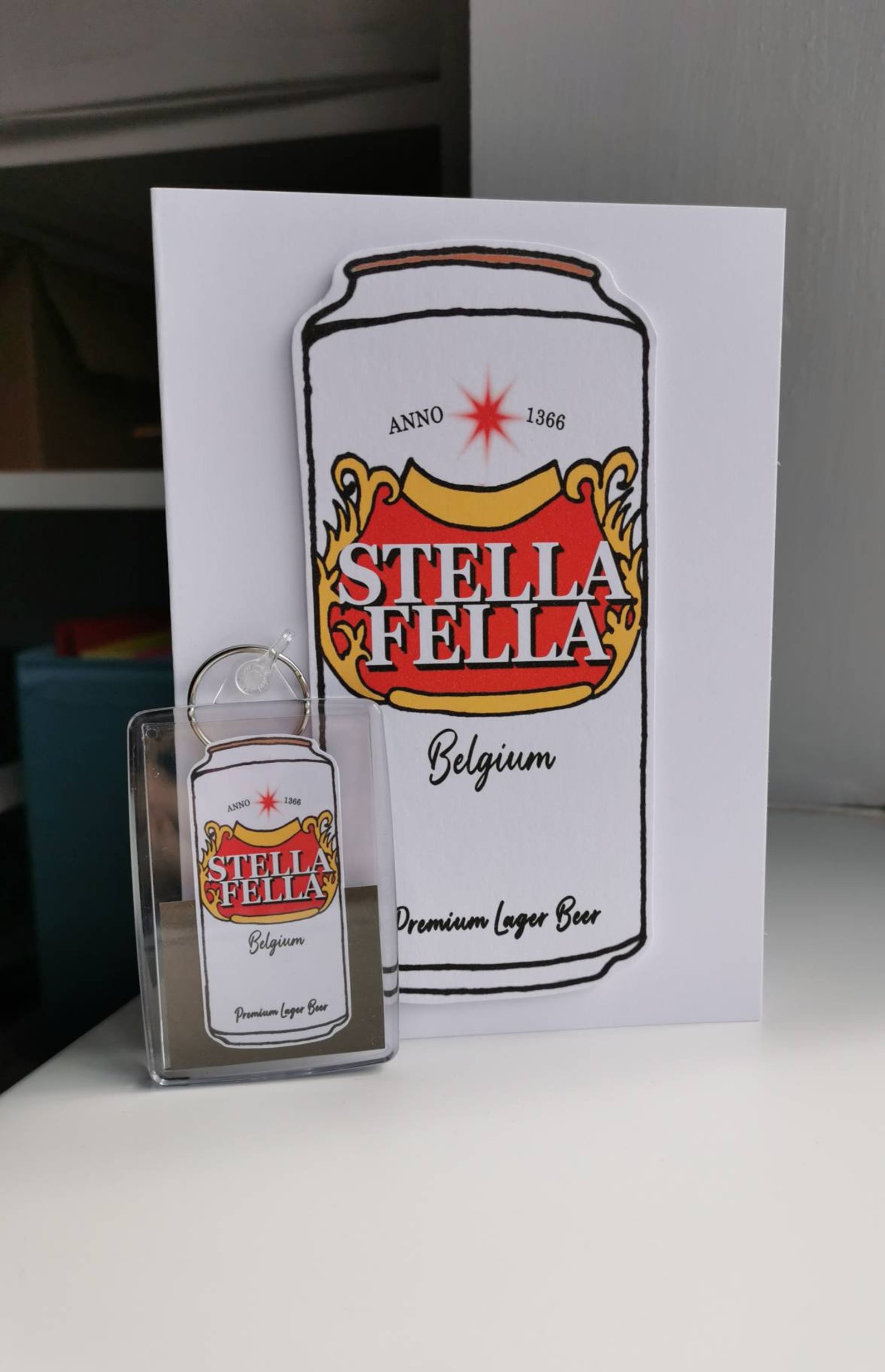 STELLA Gift Set Fathers Day Gift Set for Him Beer Lover Etsy
