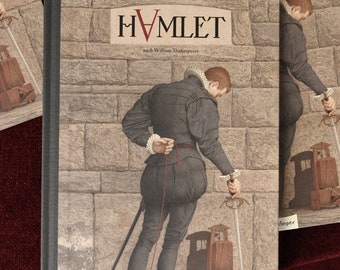 HAMLET - Book with pictures by Andrej Dugin