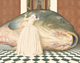 Fine Art Print - HAMLET AND OPHELIA by Andrej Dugin