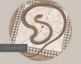 Fine Art Print- SNAKE  by Andrej Dugin