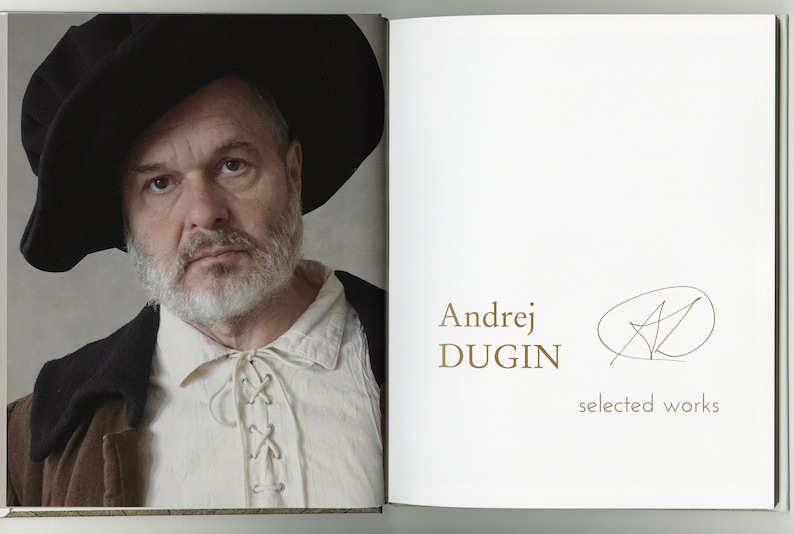 Book ANDREJ DUGIN selected works image 2