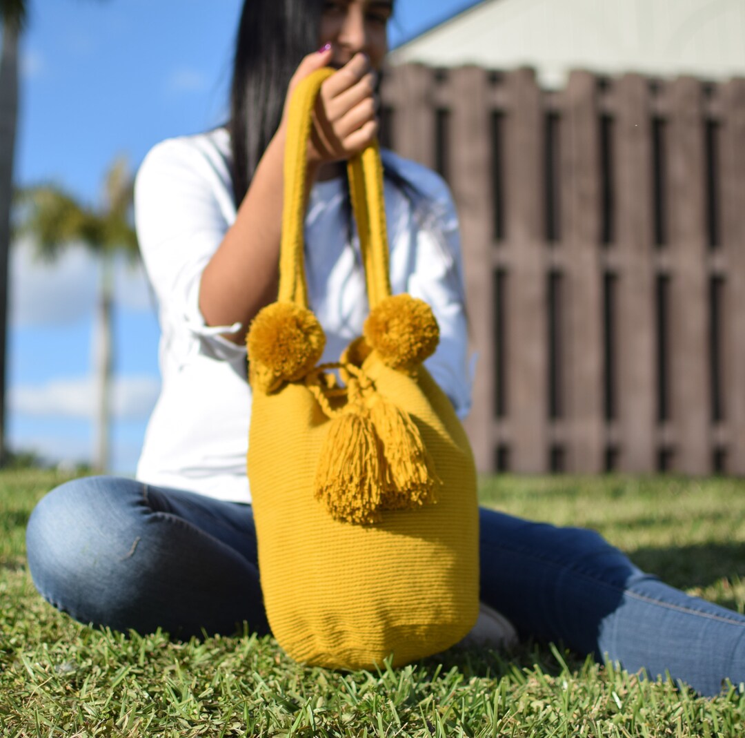 Bolsos Wayuu Bolsos Bolsos colombianos MOCHILAS WAYUU Etsy Espana
