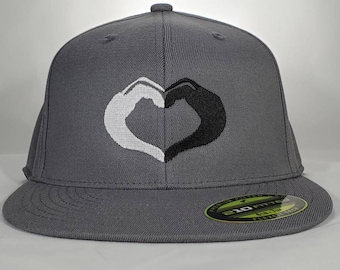 Better Together Hat. Made to order. Custom, professional embroidery. Love Everyone Hat.