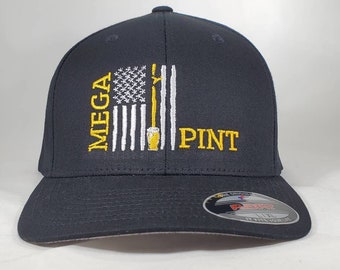 Mega pint flexfit hat