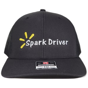 Spark Driver Richardson 112 Trucker Snapback Hat