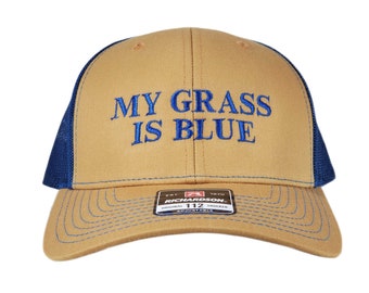 My Grass is Blue Richardson 112 Trucker Hat