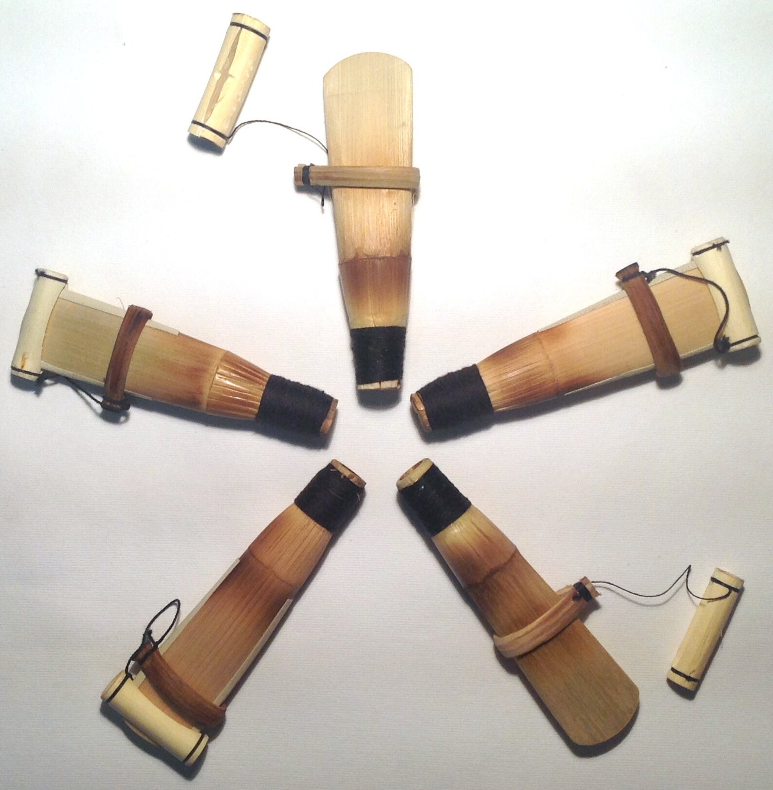 Very High Quality Reeds Are Made of High Quality Cane Reed Are for