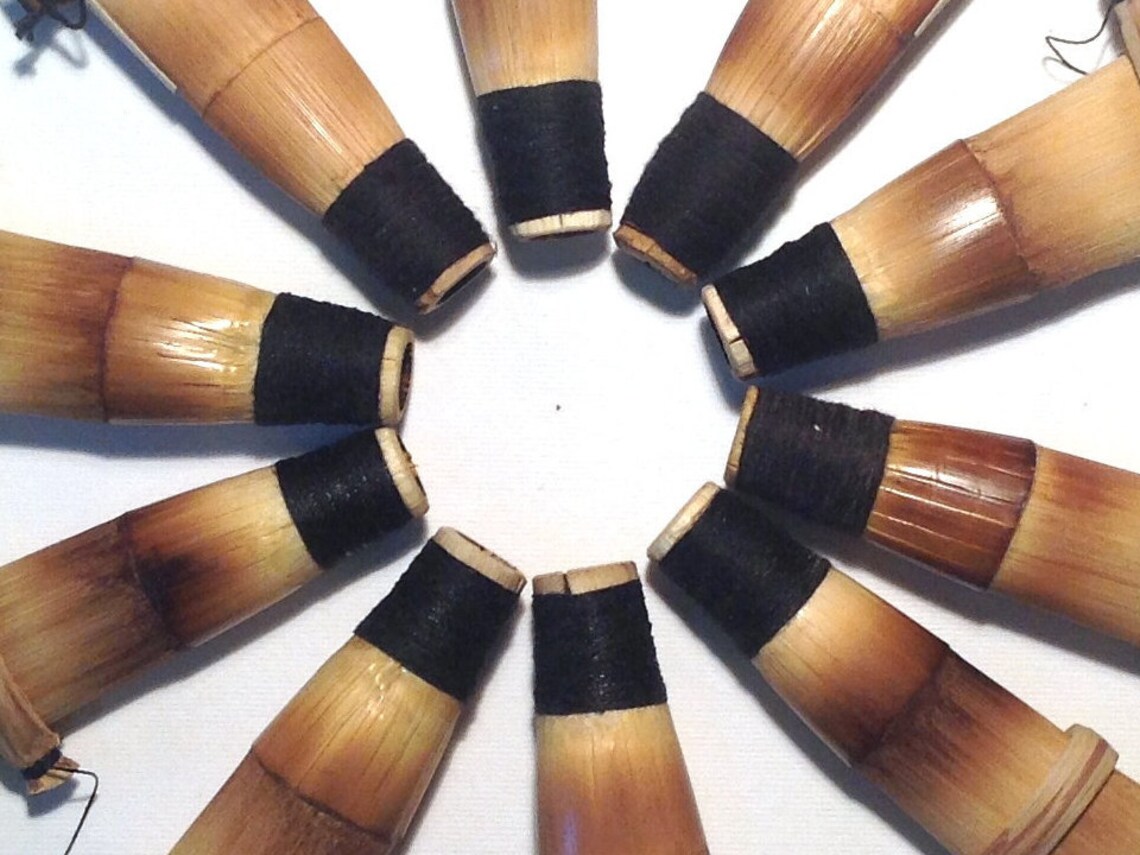 Very High Quality Reeds Are Made of High Quality Cane Reed Are for