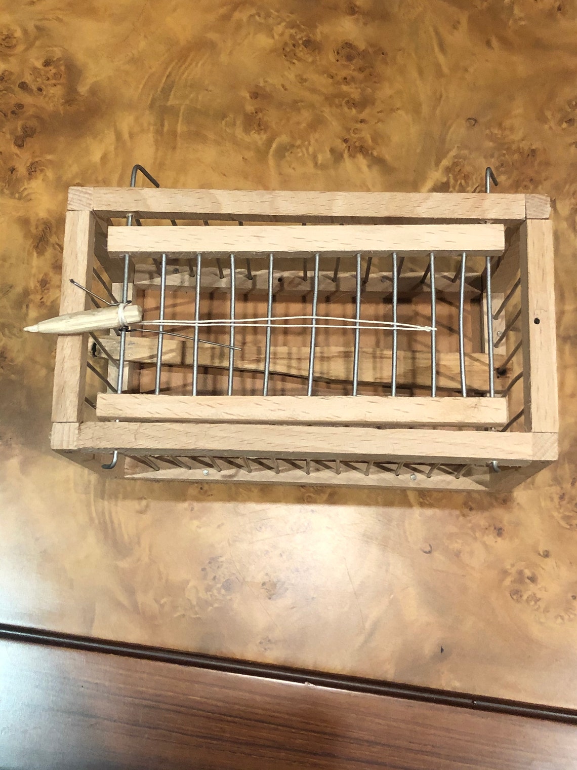 Handmade.new.bird Trap Which Allows You to Capture Runaway Birds No