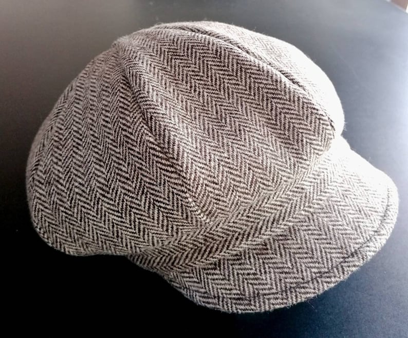 Newsboy Cap Pattern 065 PDF Instant Download One Size. Etsy