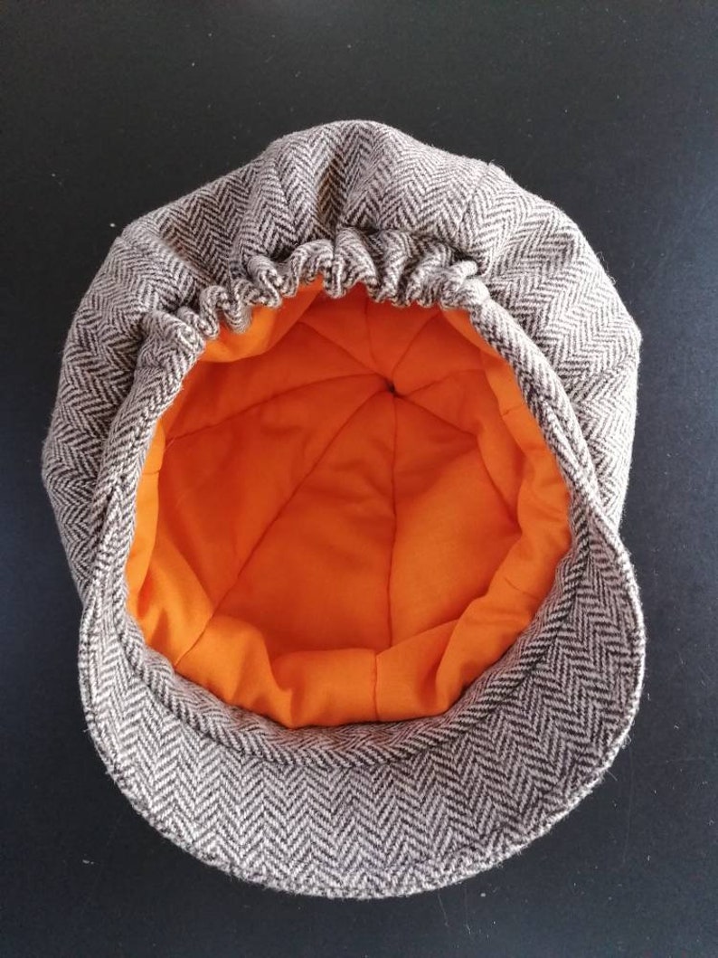 Newsboy Cap Pattern 065 PDF Instant Download One Size. Etsy