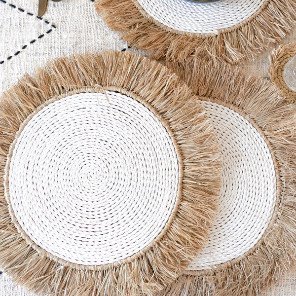 Boho Placemats Etsy