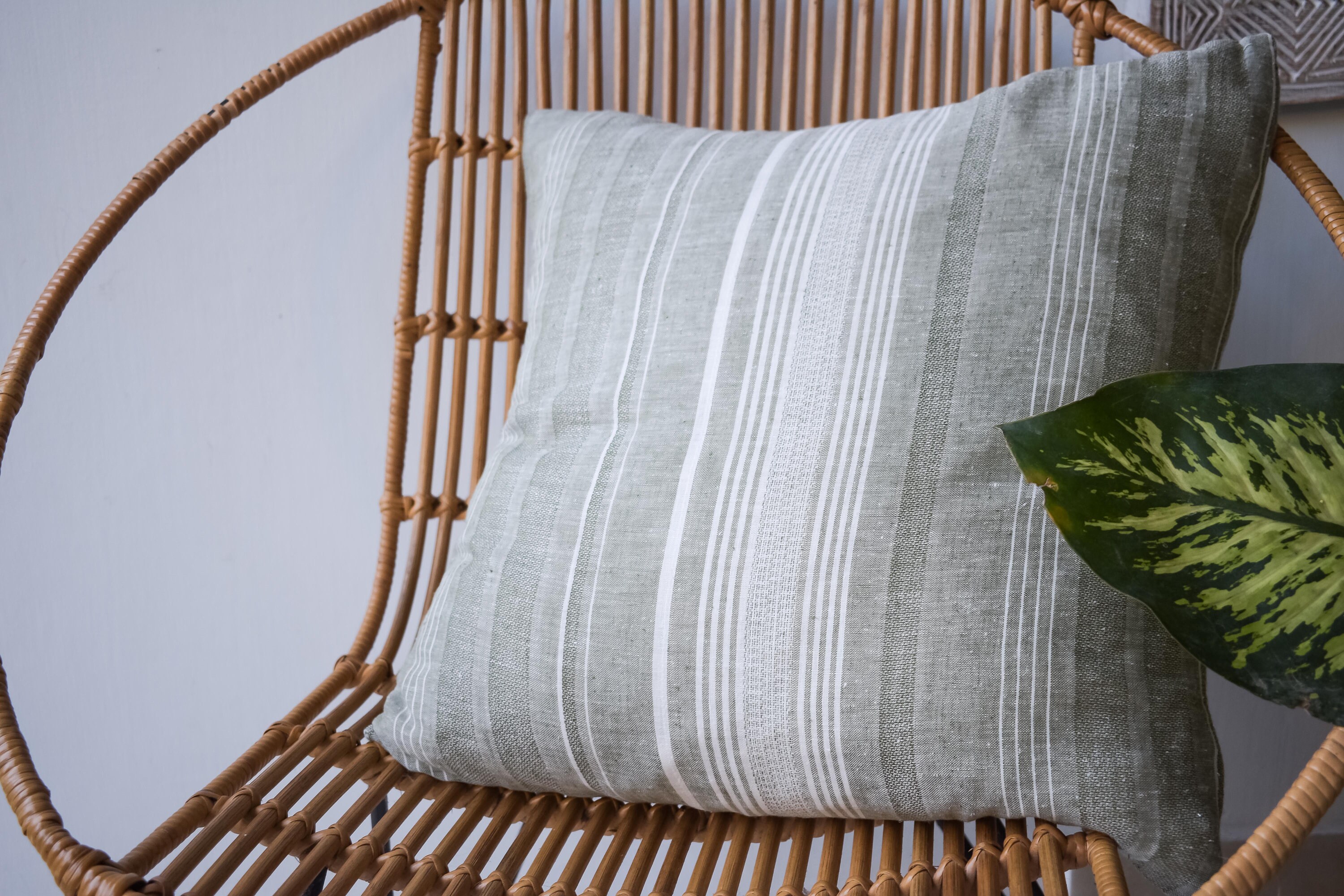SET OF 2 Hemp Cotton Cushion Cover Organic Hemp Pillow Cover Etsy UK