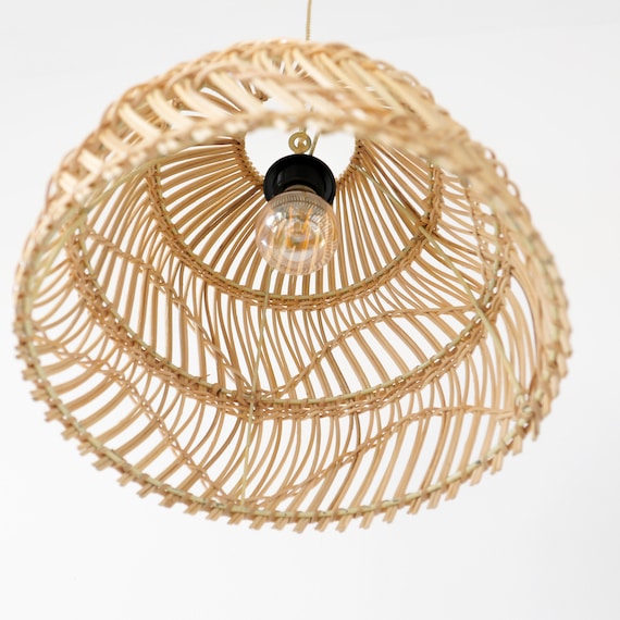 Moroccan rattan lampshade deals