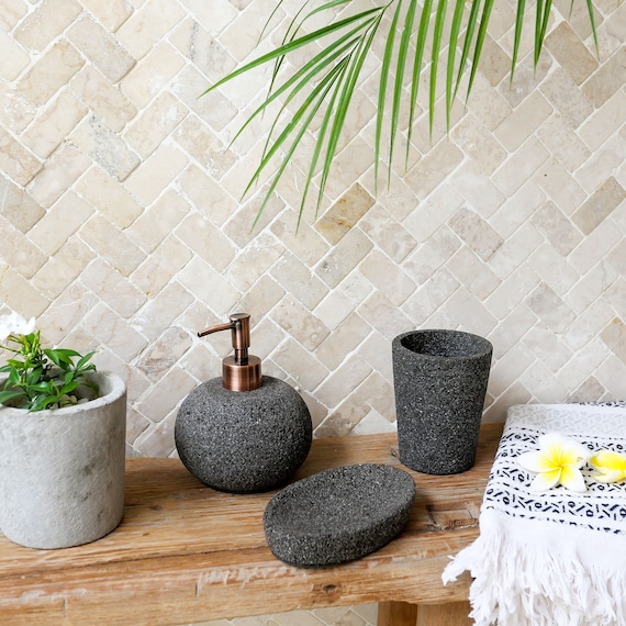 Natural Stone Bathroom Accessories Rispa