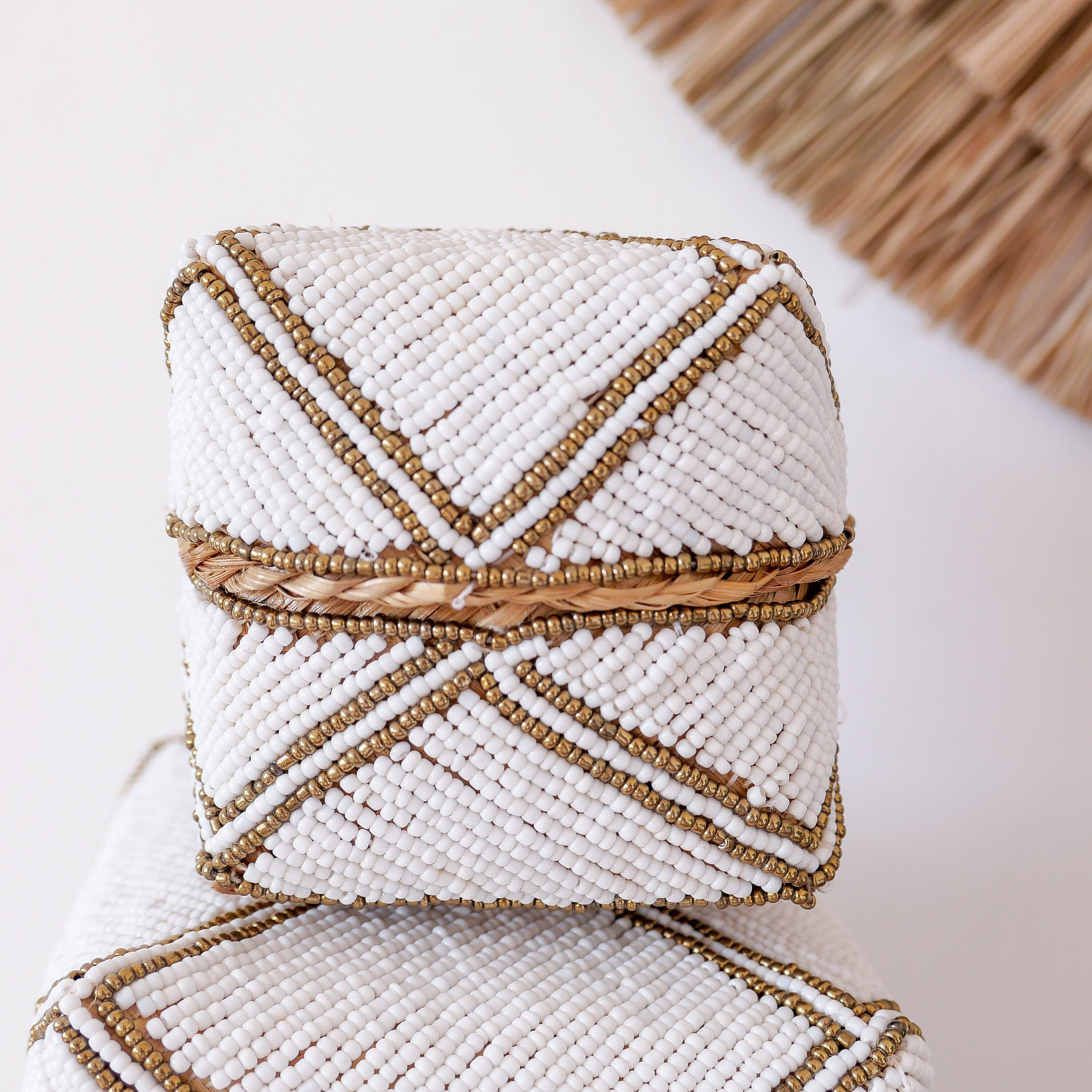 Lot De 3 Boîtes De Rangement Cosmétique / Organisateur De Tiroirs Sdb