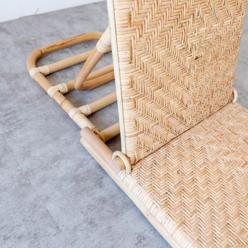Rattan Foldable Chair FC002 - Thumbnail 2