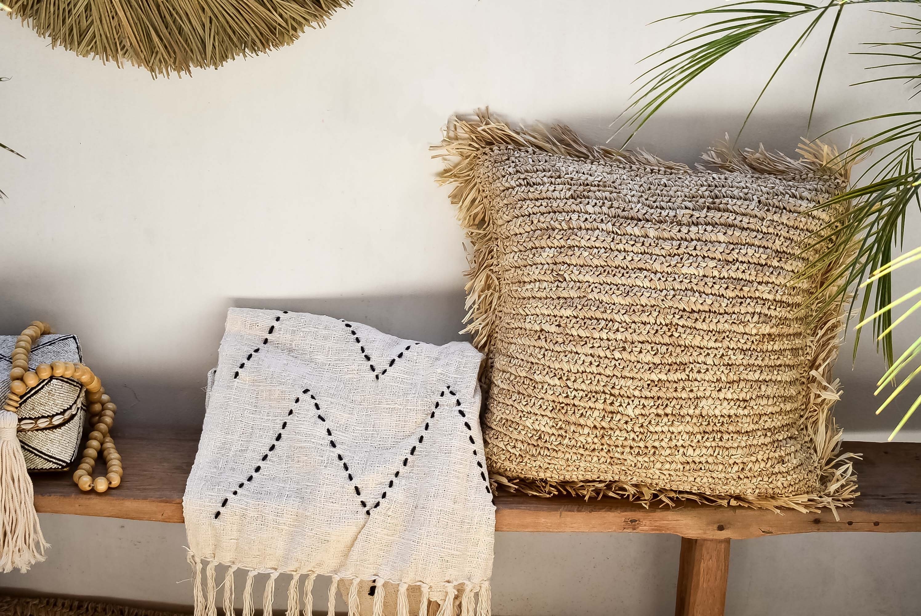 Wicker Pillow Etsy Singapore