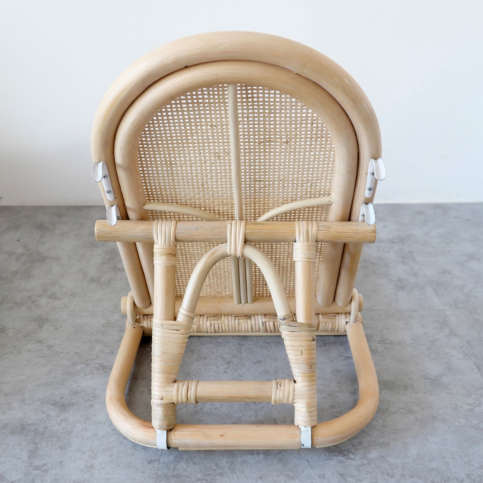 Rattan Foldable Chair FC001 | Portable Beach Chair | Wicker Lounger ...