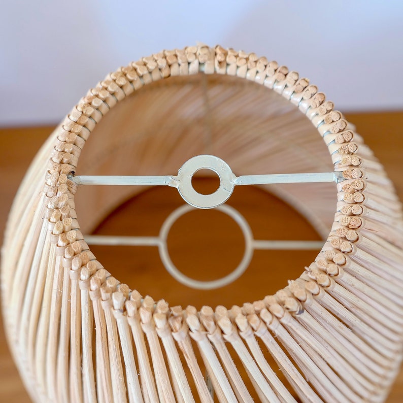 Handmade Rattan Lampshade SUMBA Bedroom Pendant Lighting Etsy