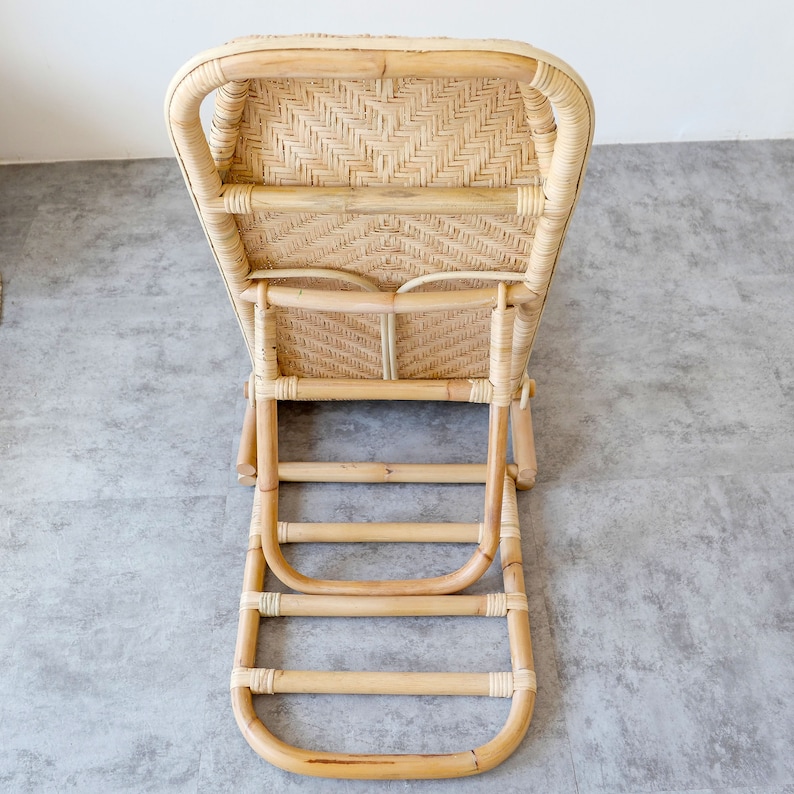 Rattan Foldable Chair FC002 - Thumbnail 3