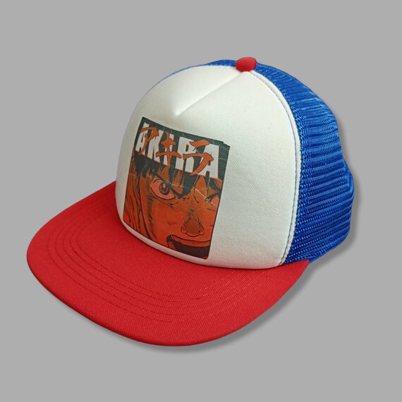 Akira Vintage Anime Made in Japan Trucker Hat Cap - Etsy