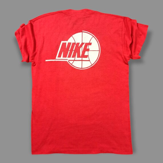 Uovertruffen vært Modish Rare Vintage Late 80's Nike Basketball Camp Nate Mcmillan - Etsy