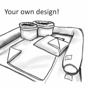 Your changing set design, personalized changing mat, design your changing table
