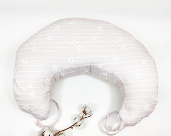 Adjustable nursing pillow, flat nursing pillow, nursing pillow with pillowcase, comfortable nursing pillow