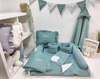 Changing mat, changing pad, newborns gift, baby shower gift, changing set, gift for newborn,  layette for newborn, changing mat accessories